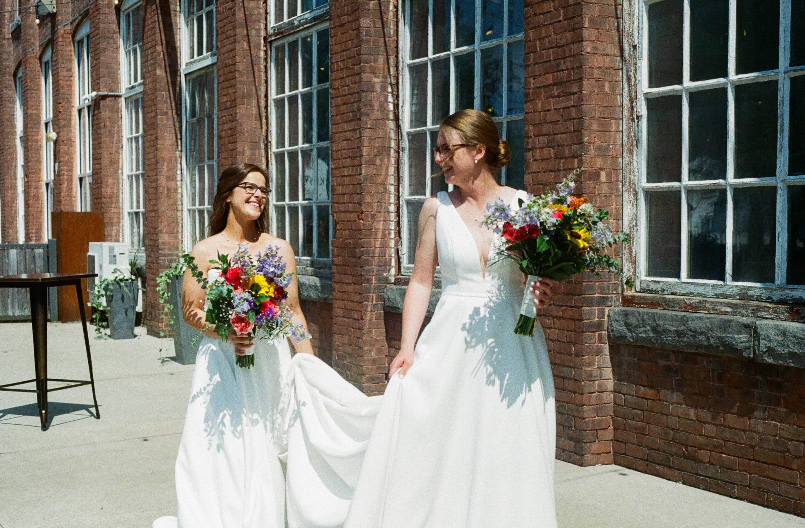 A Colourful Queer Wedding at The Boylston Rooms, Massachusetts โ photo 17
