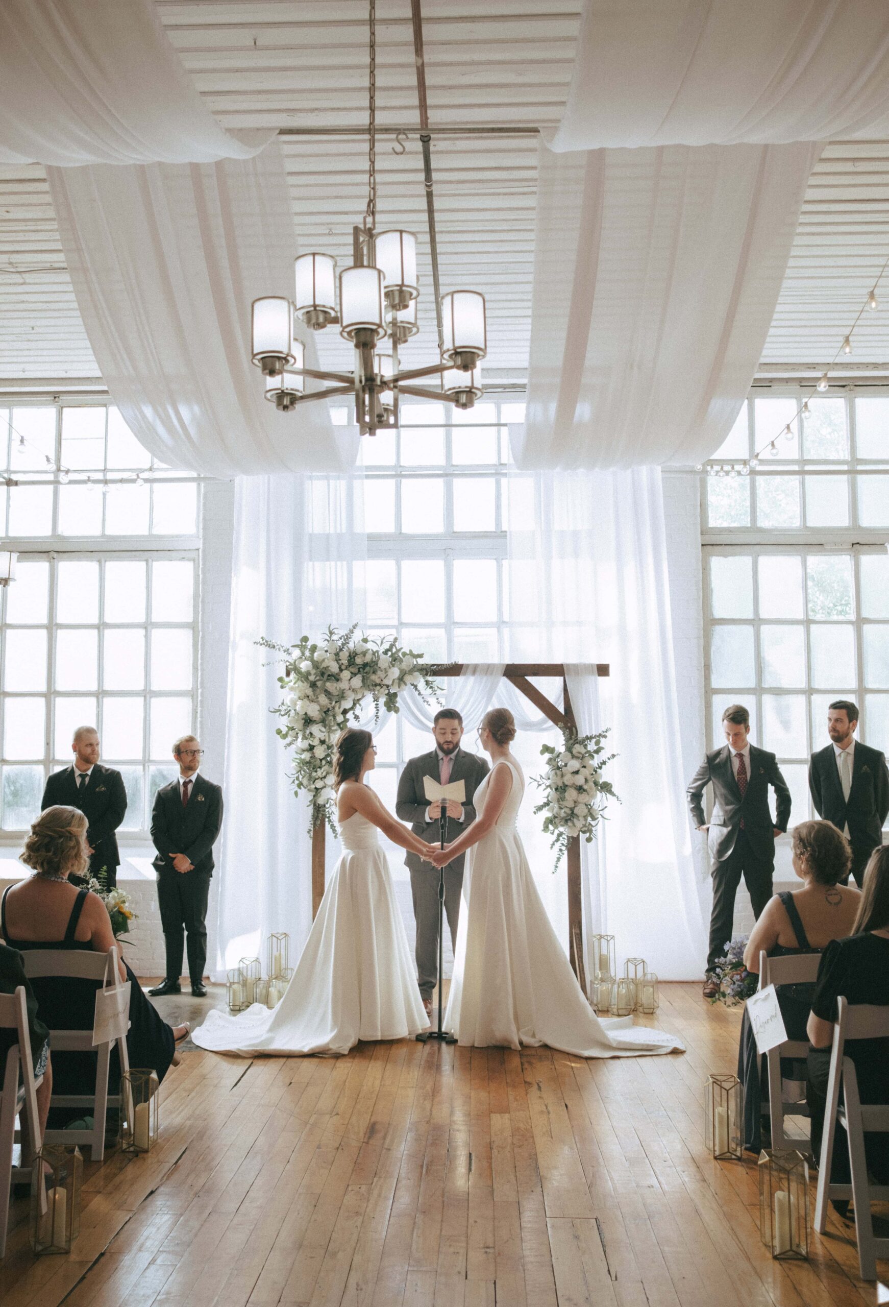 A Colourful Queer Wedding at The Boylston Rooms, Massachusetts โ photo 24