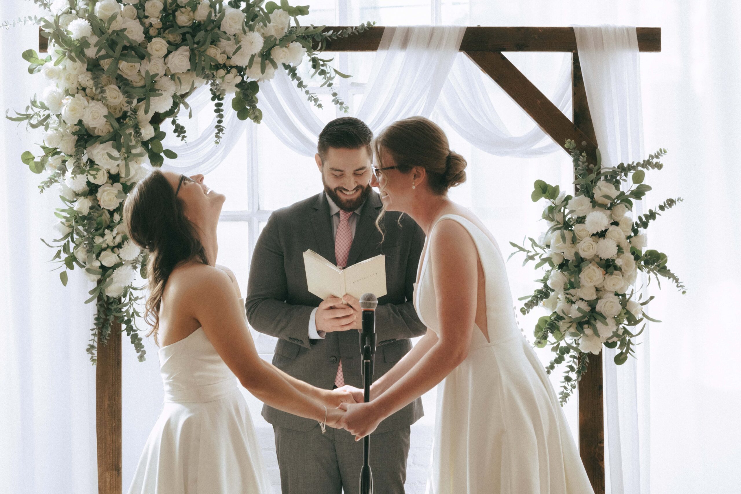 A Colourful Queer Wedding at The Boylston Rooms, Massachusetts โ photo 25