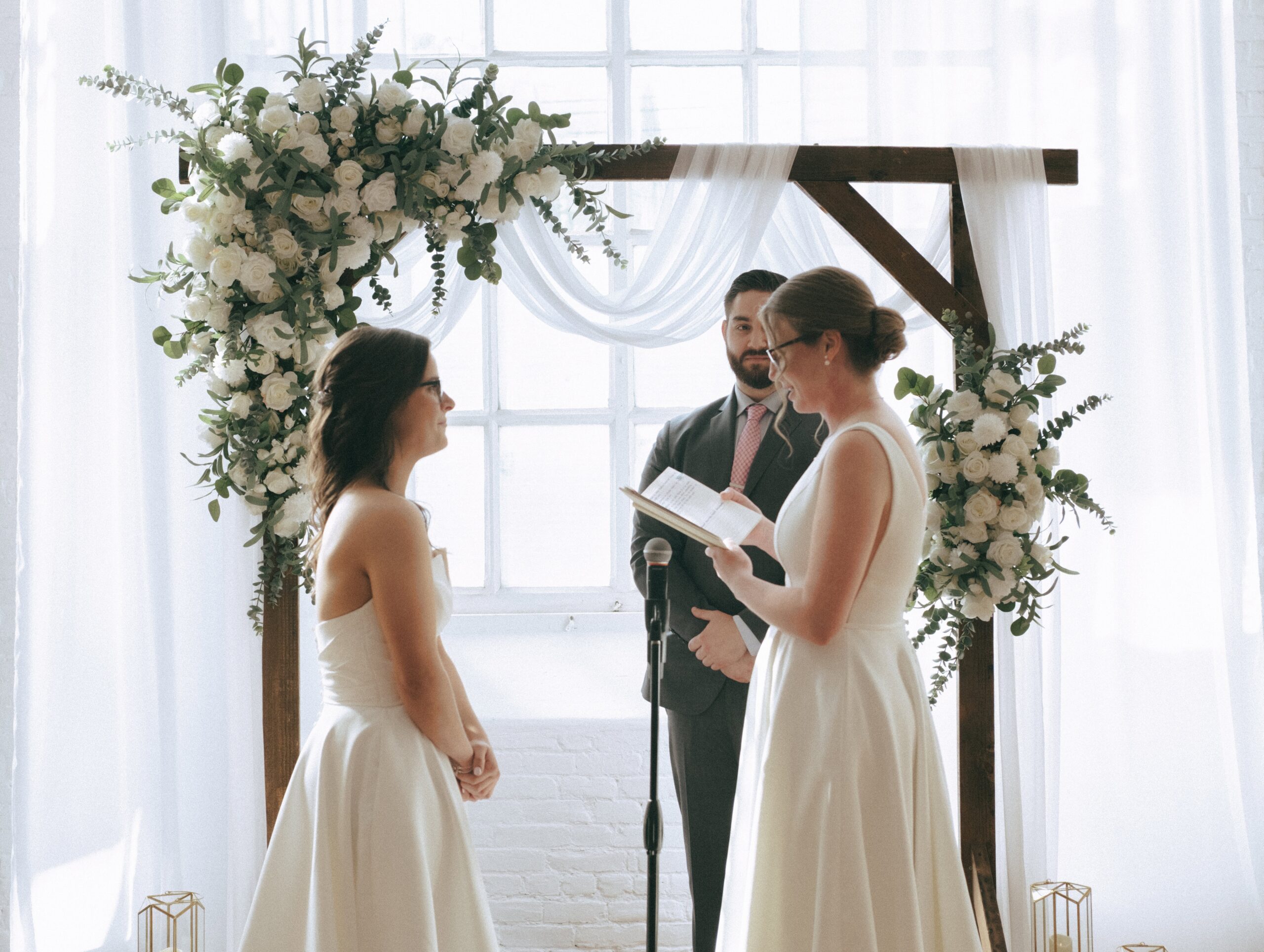 A Colourful Queer Wedding at The Boylston Rooms, Massachusetts โ photo 26