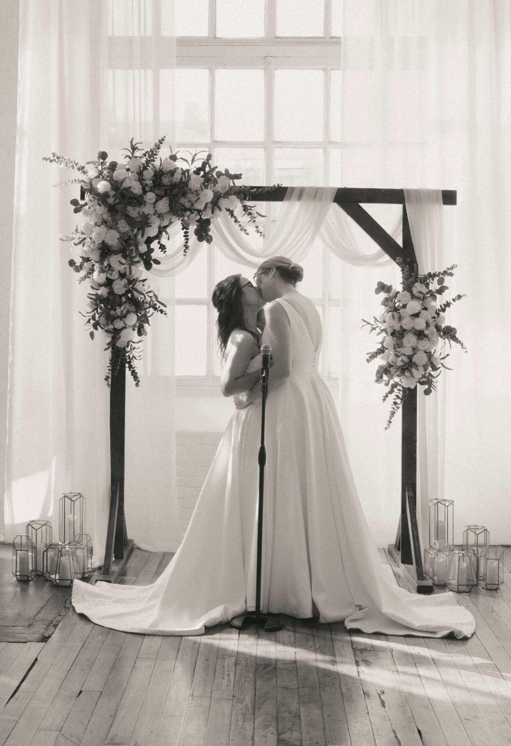 A Colourful Queer Wedding at The Boylston Rooms, Massachusetts โ photo 27