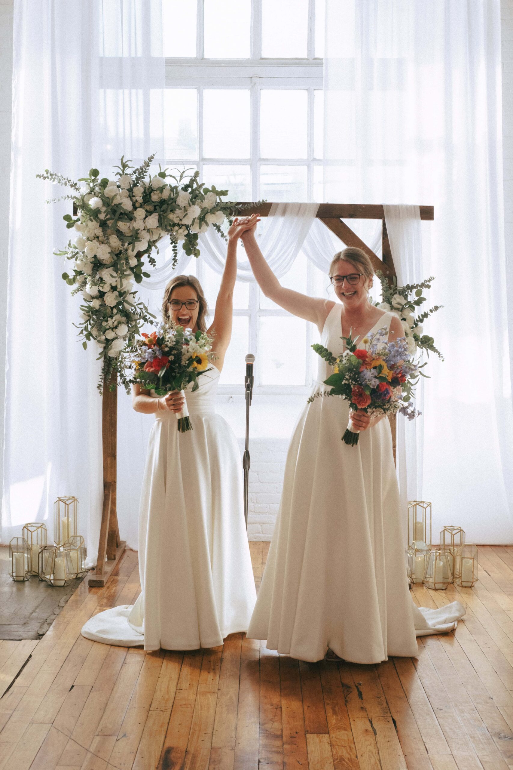 A Colourful Queer Wedding at The Boylston Rooms, Massachusetts โ photo 28