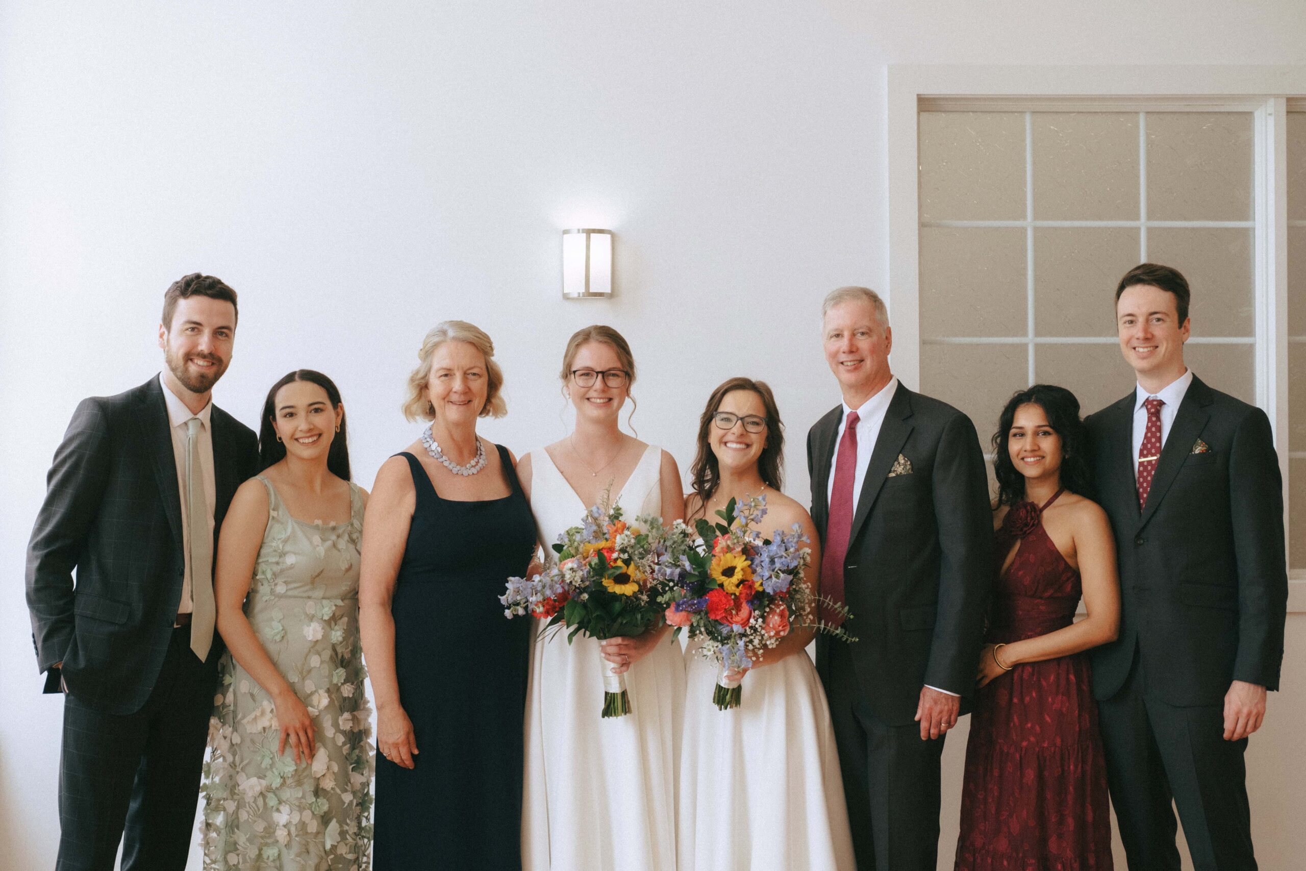 A Colourful Queer Wedding at The Boylston Rooms, Massachusetts โ photo 29