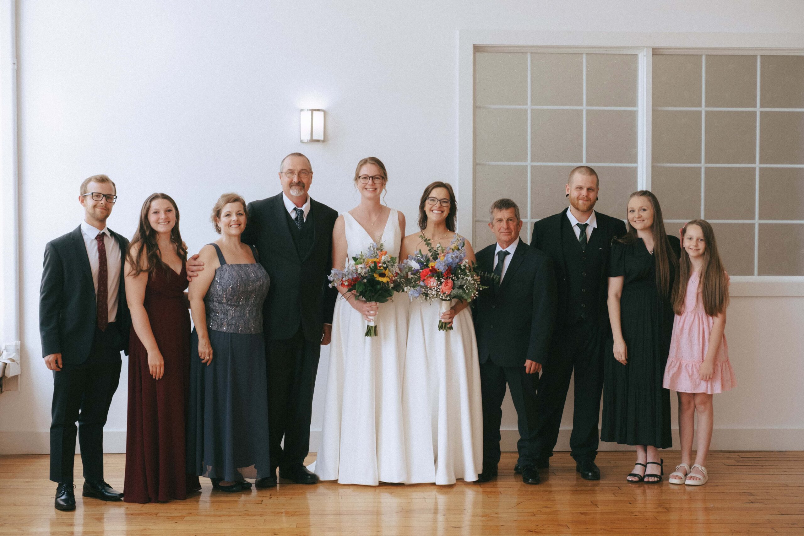 A Colourful Queer Wedding at The Boylston Rooms, Massachusetts โ photo 30