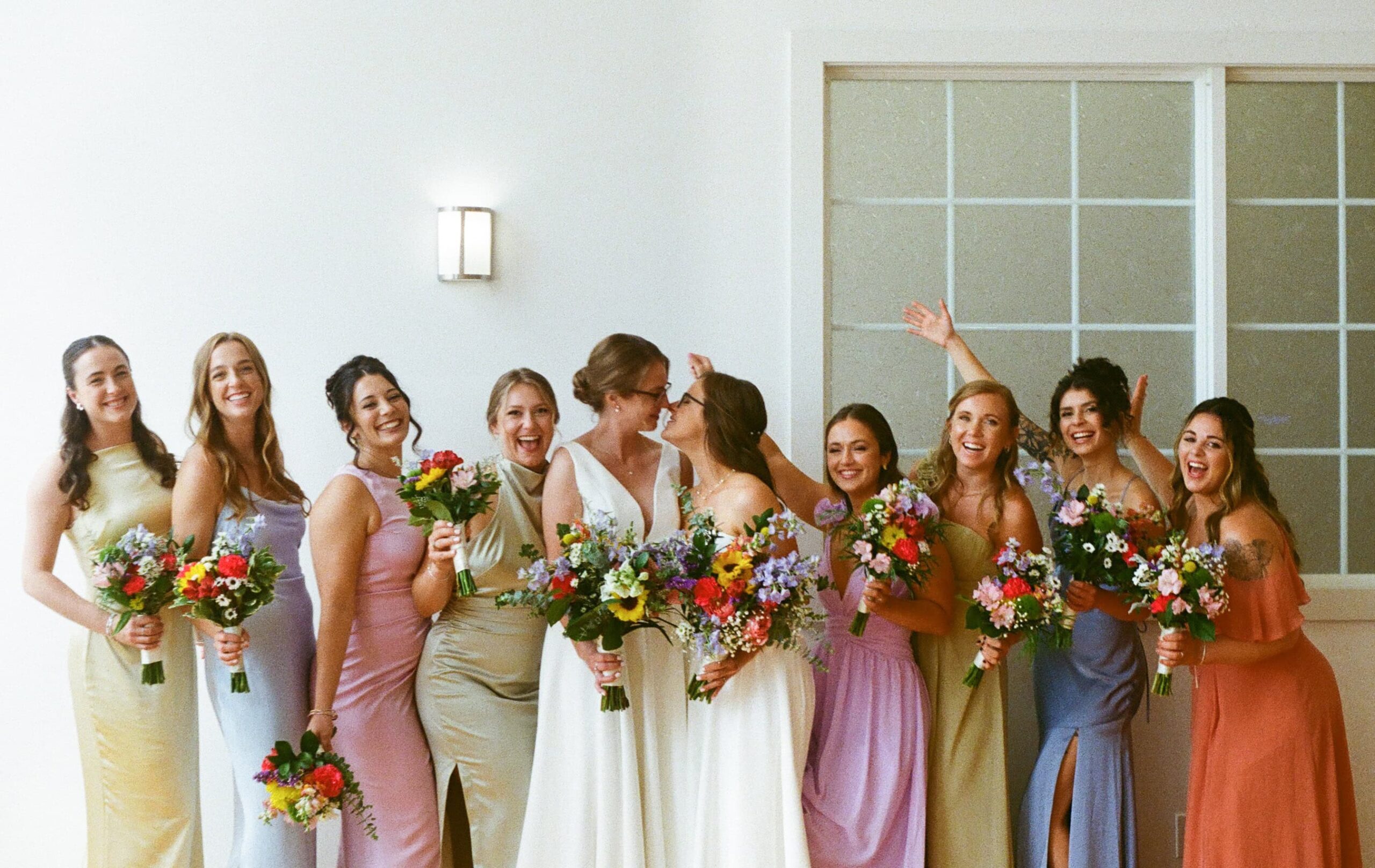 A Colourful Queer Wedding at The Boylston Rooms, Massachusetts โ photo 31