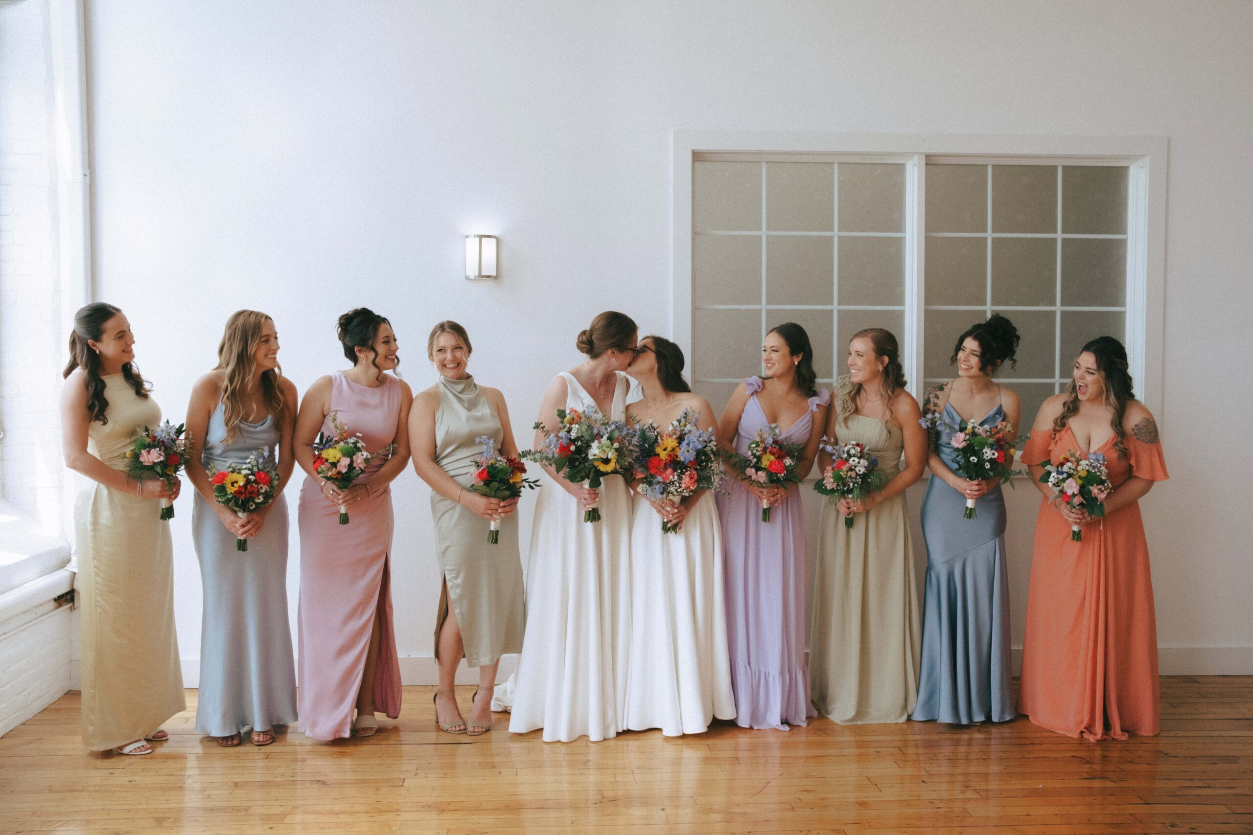 A Colourful Queer Wedding at The Boylston Rooms, Massachusetts โ photo 32