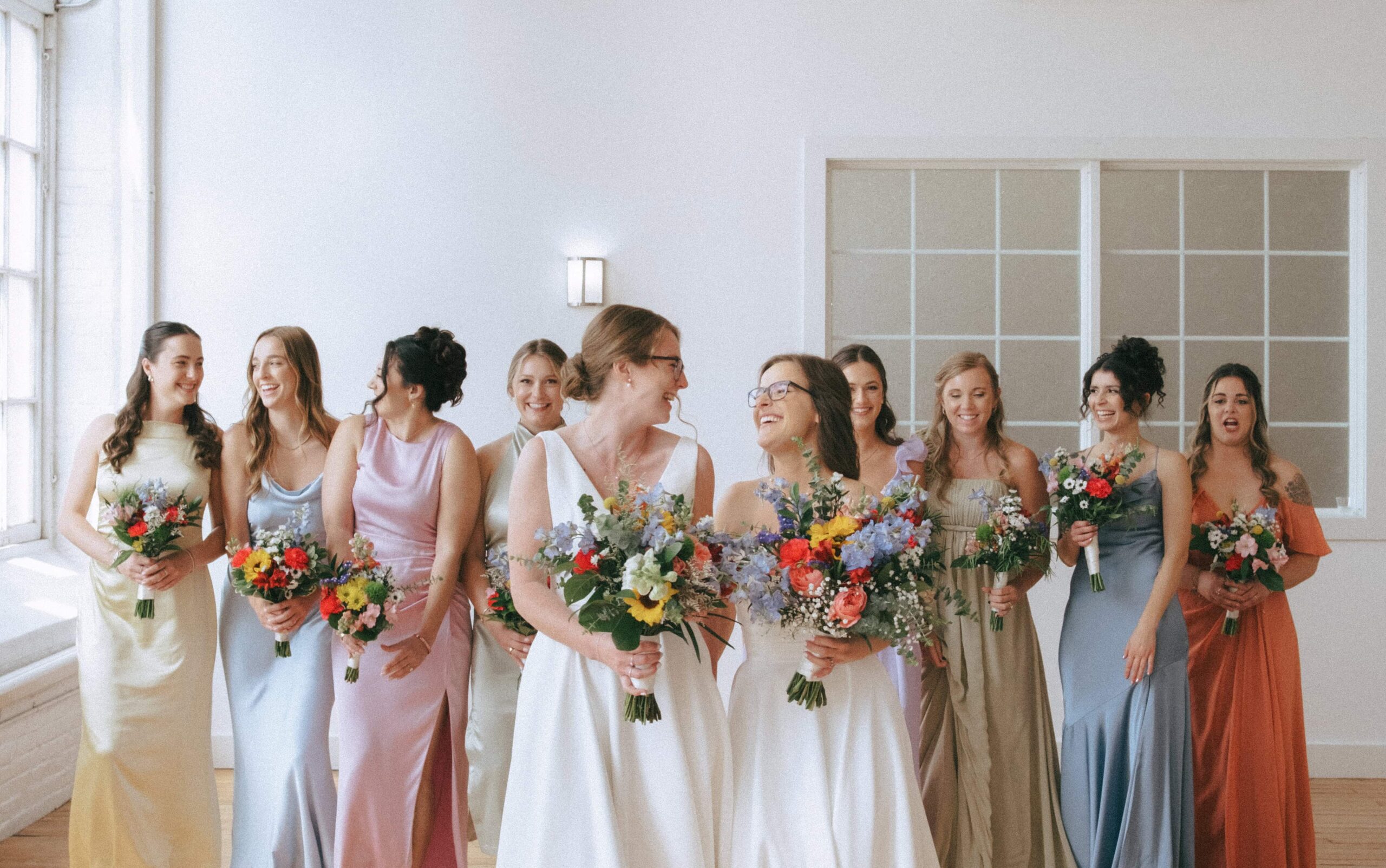 A Colourful Queer Wedding at The Boylston Rooms, Massachusetts โ photo 33