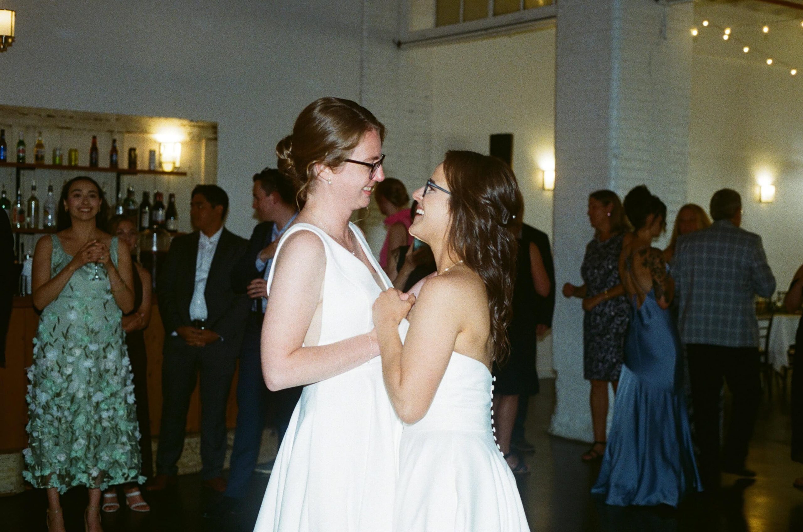 A Colourful Queer Wedding at The Boylston Rooms, Massachusetts โ photo 35