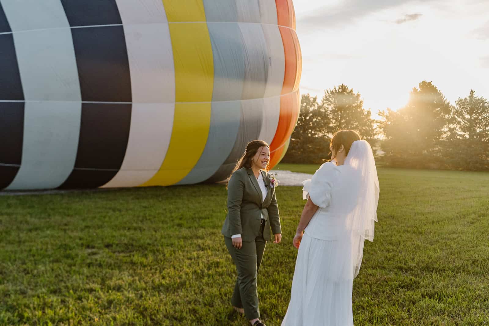 A Denver Hot Air Balloon Elopement with Private Vows – photo 2