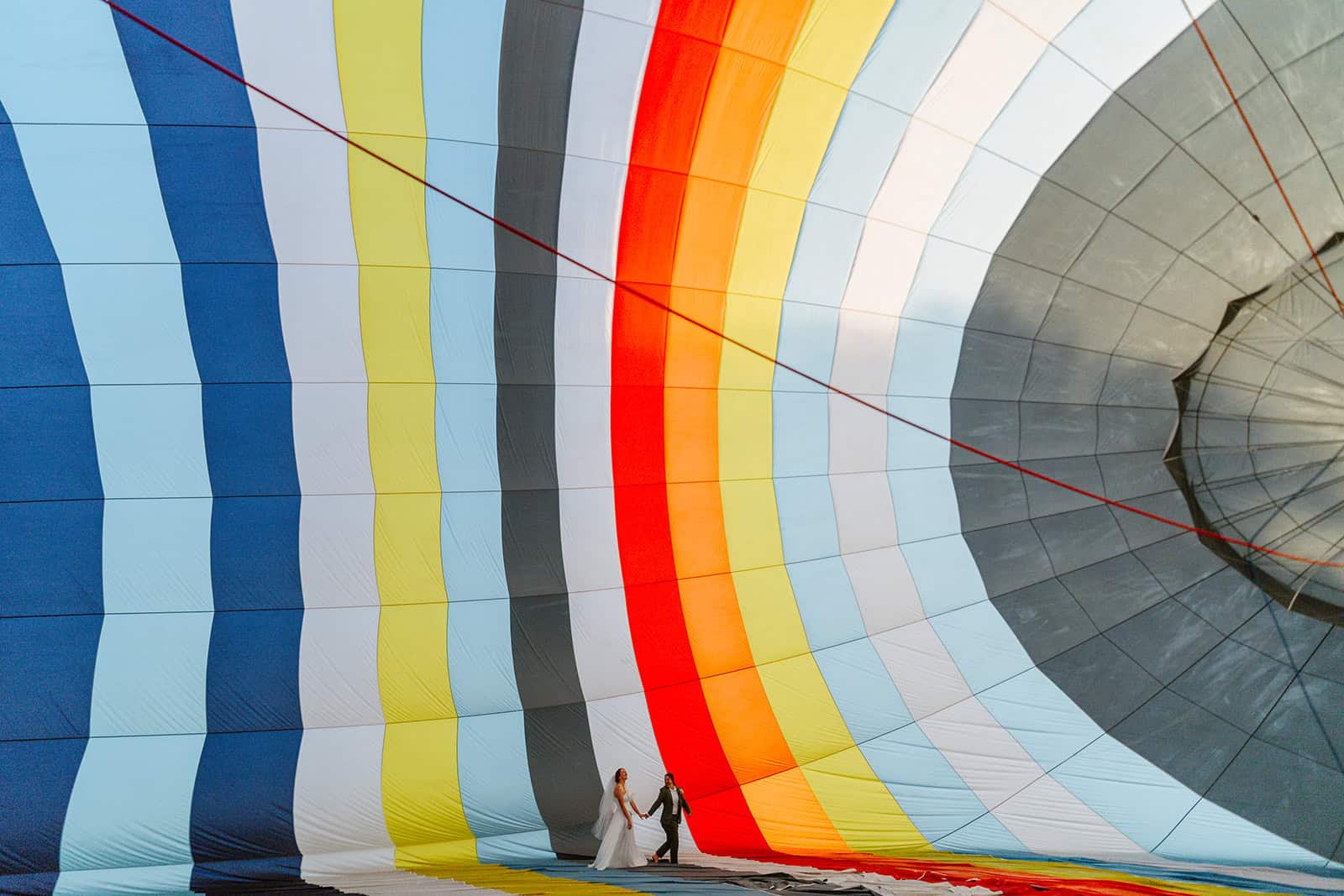 A Denver Hot Air Balloon Elopement with Private Vows – photo 5