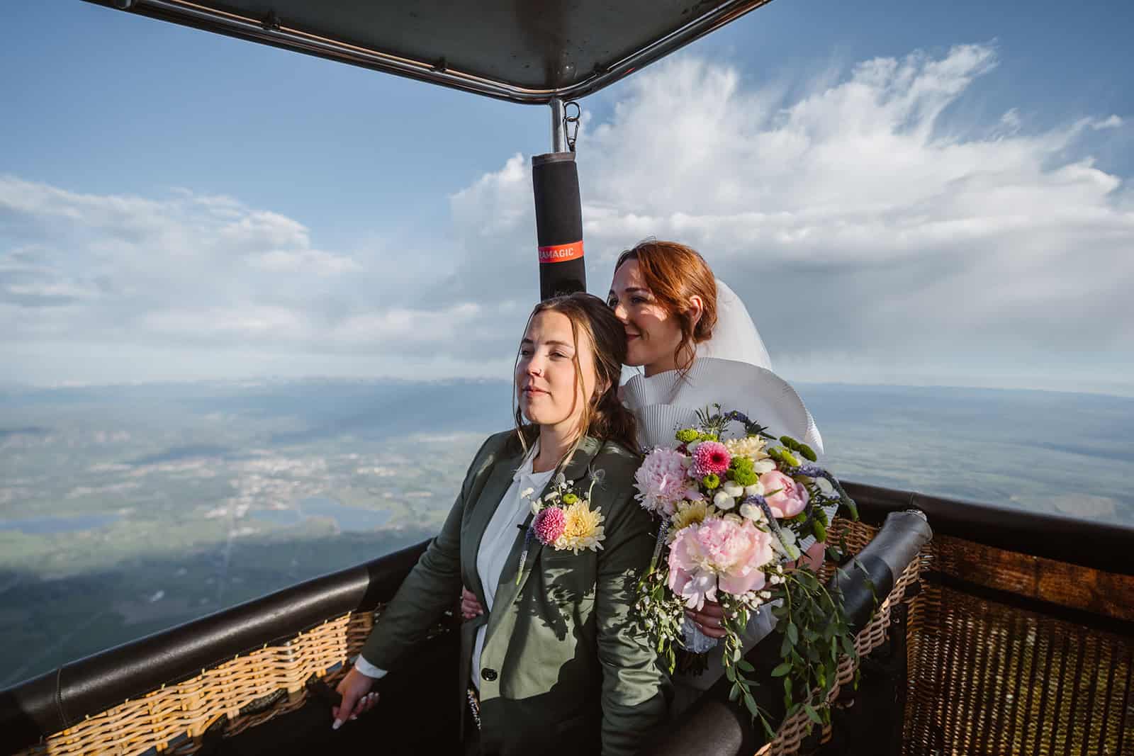 A Denver Hot Air Balloon Elopement with Private Vows – photo 7