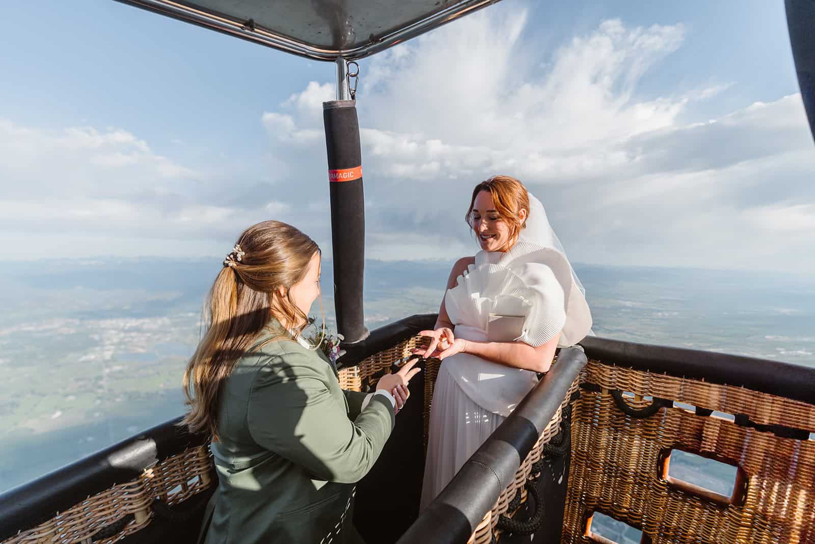 A Denver Hot Air Balloon Elopement with Private Vows – photo 8