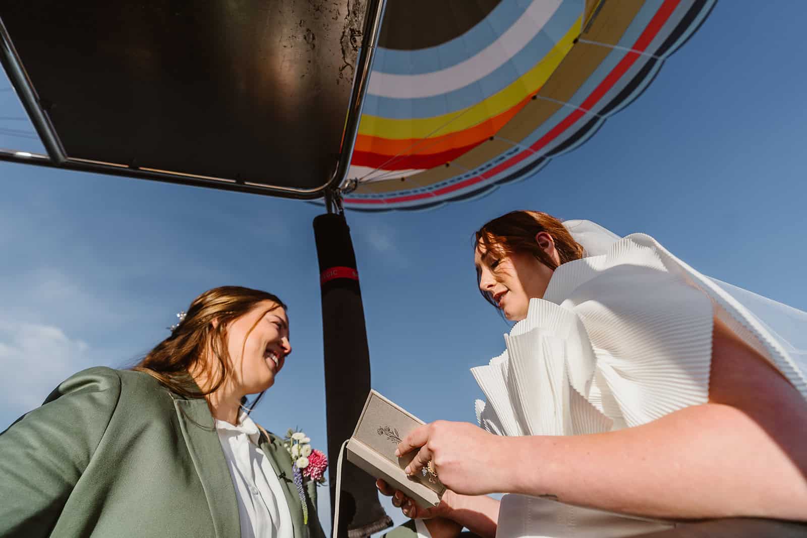 A Denver Hot Air Balloon Elopement with Private Vows – photo 9