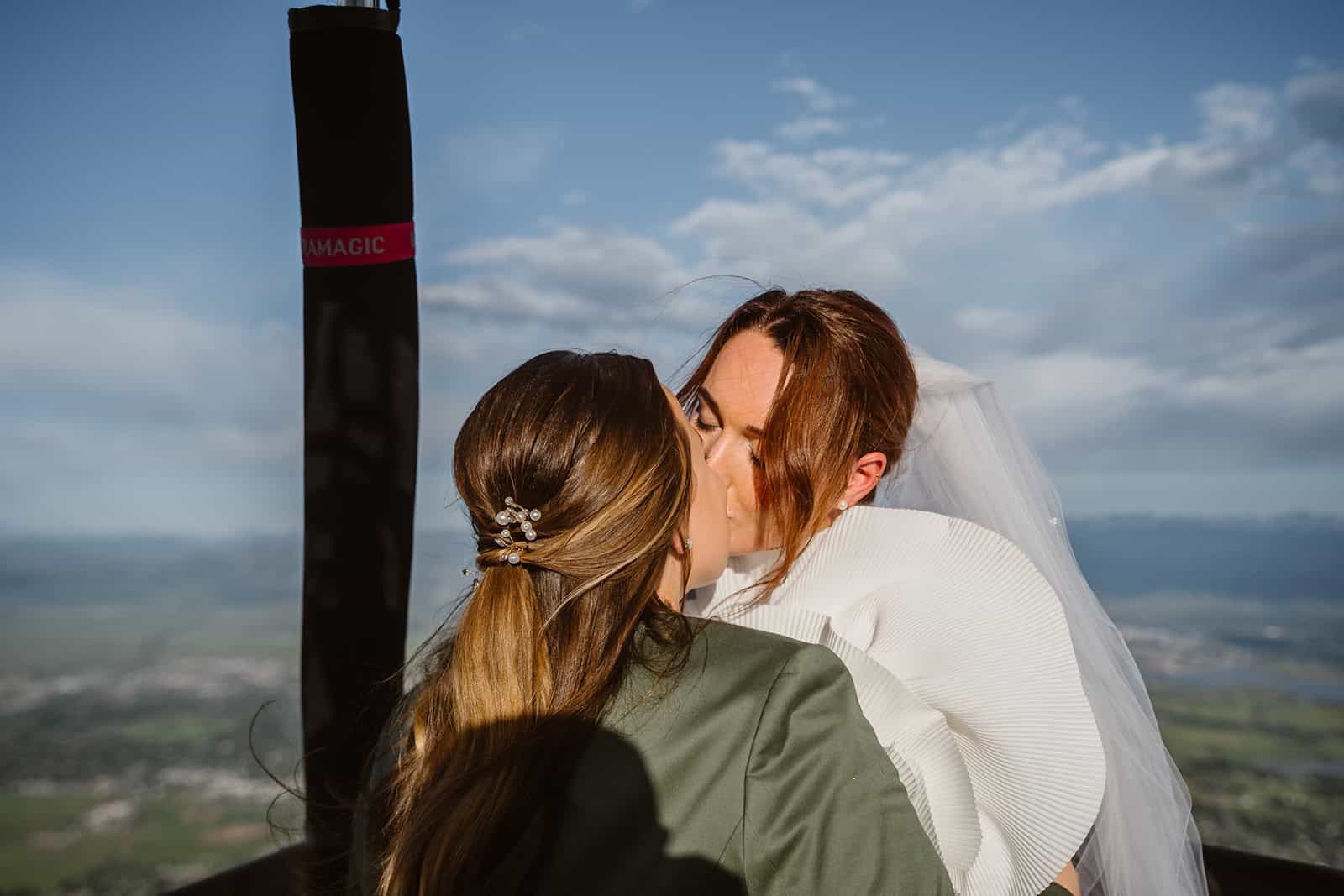 A Denver Hot Air Balloon Elopement with Private Vows – photo 10