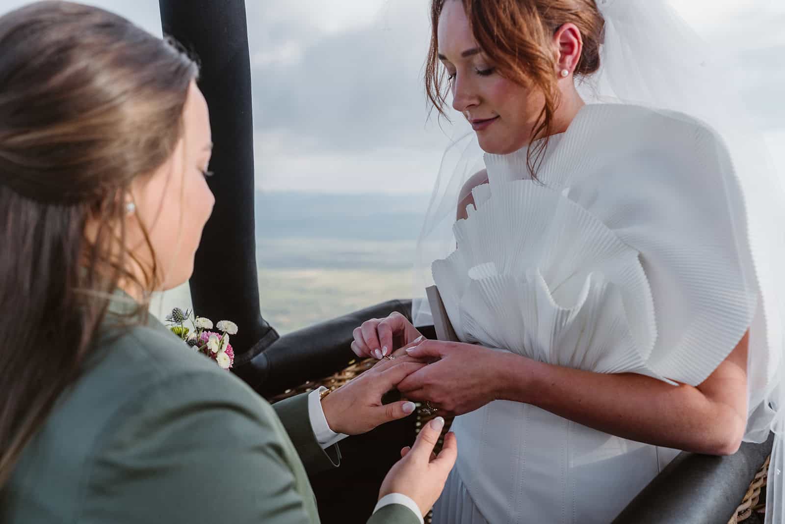 A Denver Hot Air Balloon Elopement with Private Vows – photo 11
