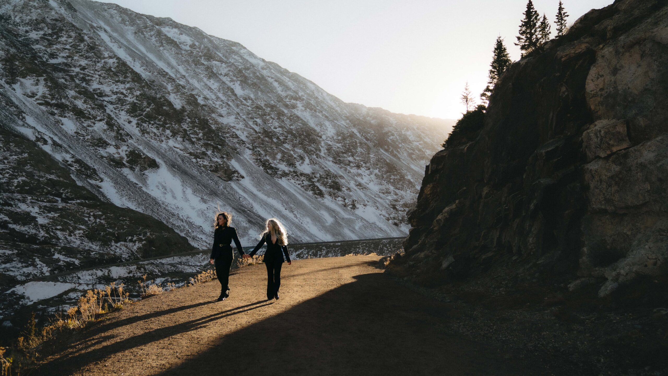 A Creekside Picnic, a Secret Deck of Cards, and a Colorado Queer Engagement – photo 1