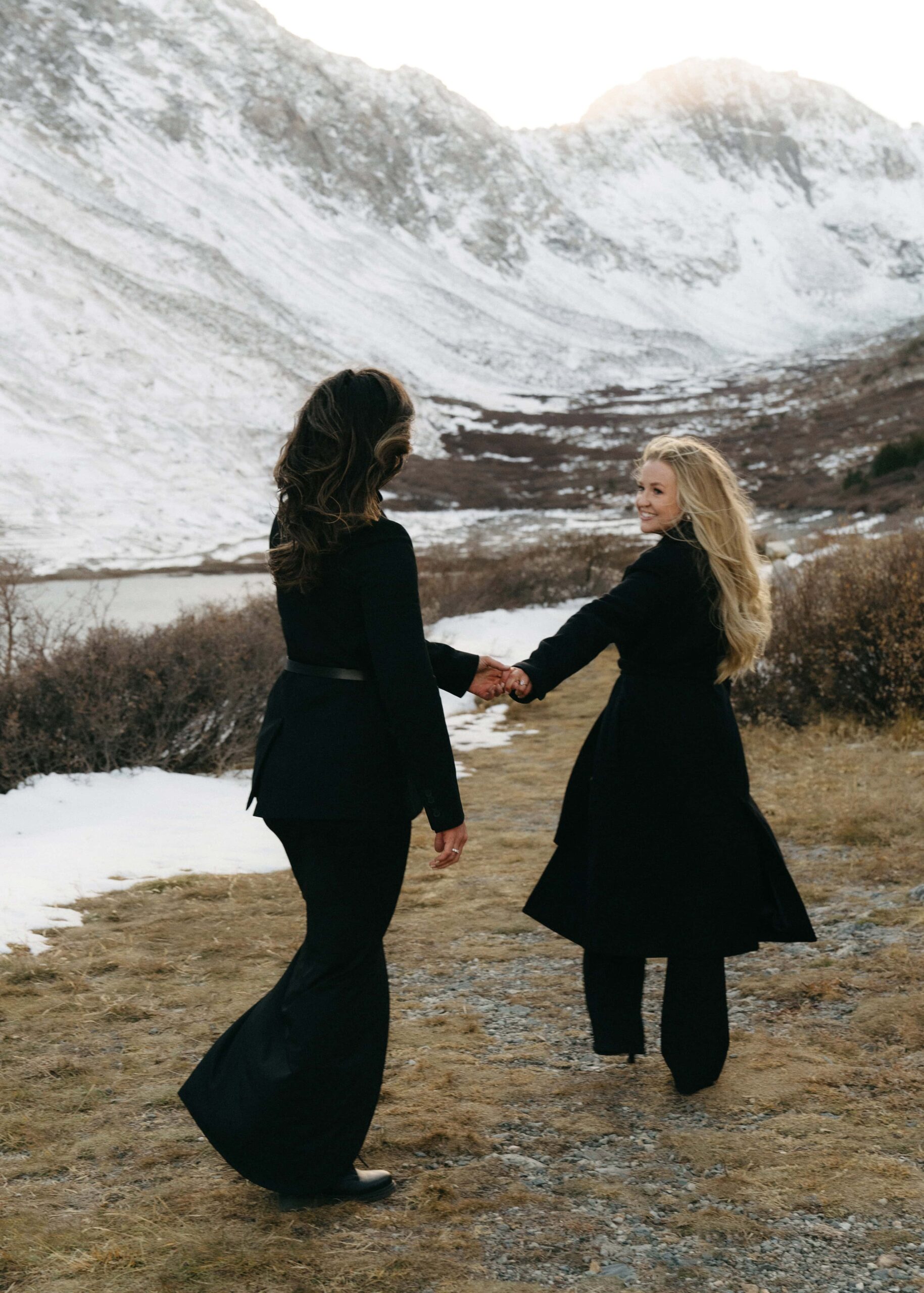 A Creekside Picnic, a Secret Deck of Cards, and a Colorado Queer Engagement – photo 7