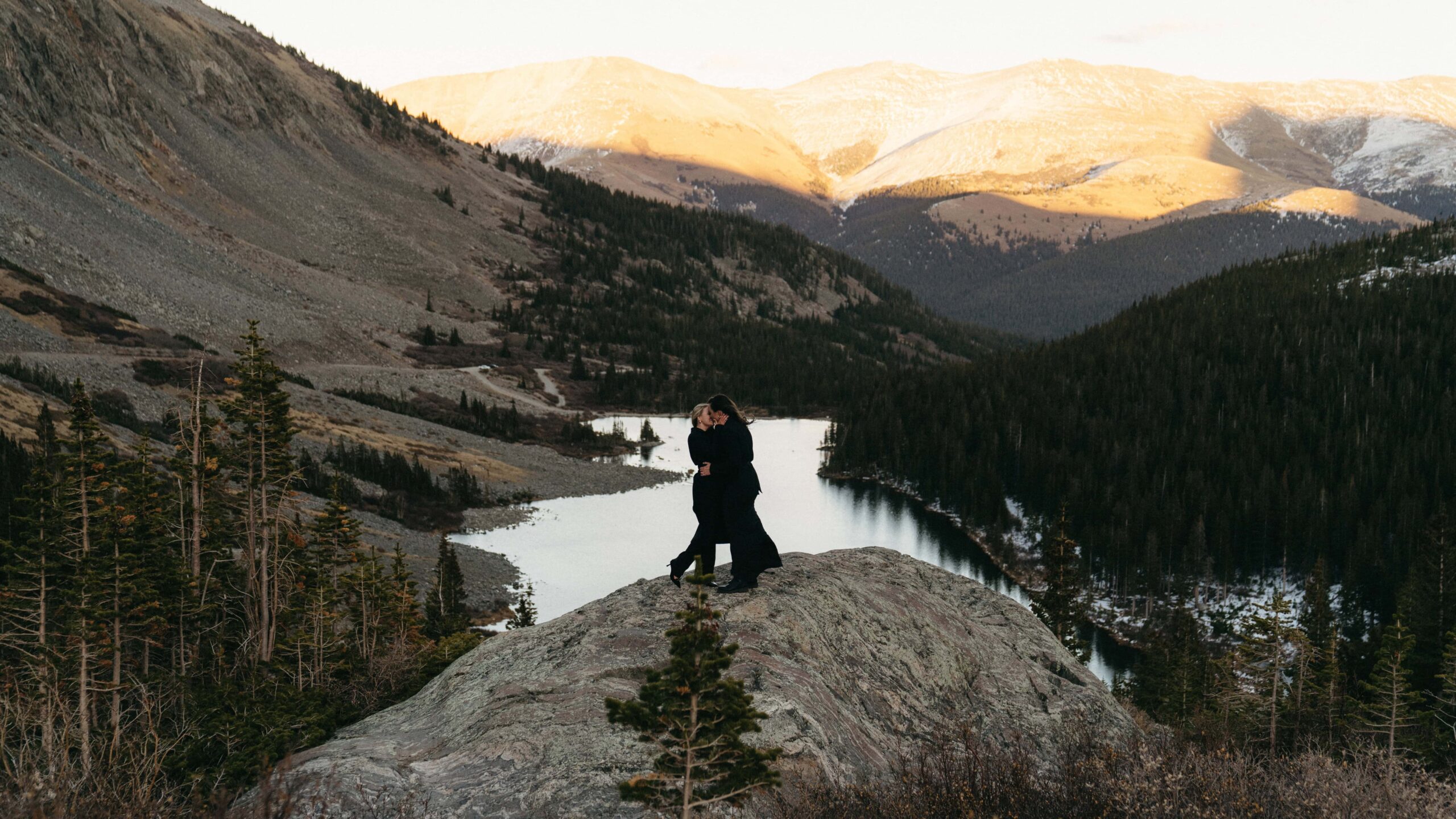 A Creekside Picnic, a Secret Deck of Cards, and a Colorado Queer Engagement – photo 10