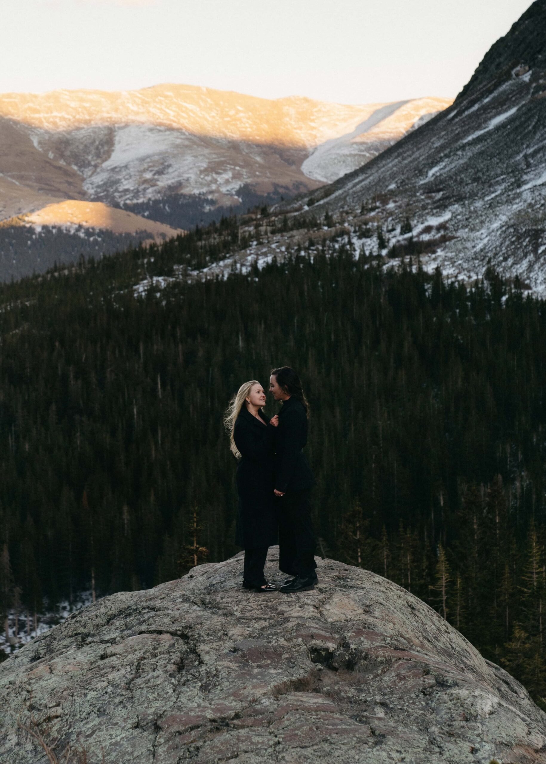 A Creekside Picnic, a Secret Deck of Cards, and a Colorado Queer Engagement – photo 12