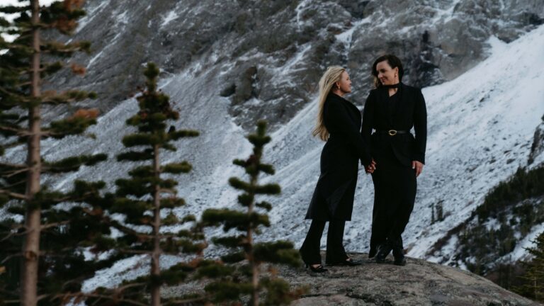 A Creekside Picnic, a Secret Deck of Cards, and a Colorado Queer Engagement