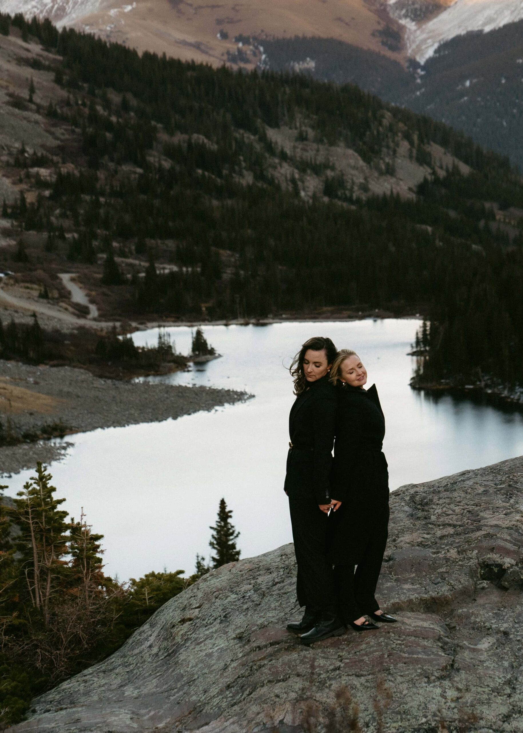 A Creekside Picnic, a Secret Deck of Cards, and a Colorado Queer Engagement – photo 14
