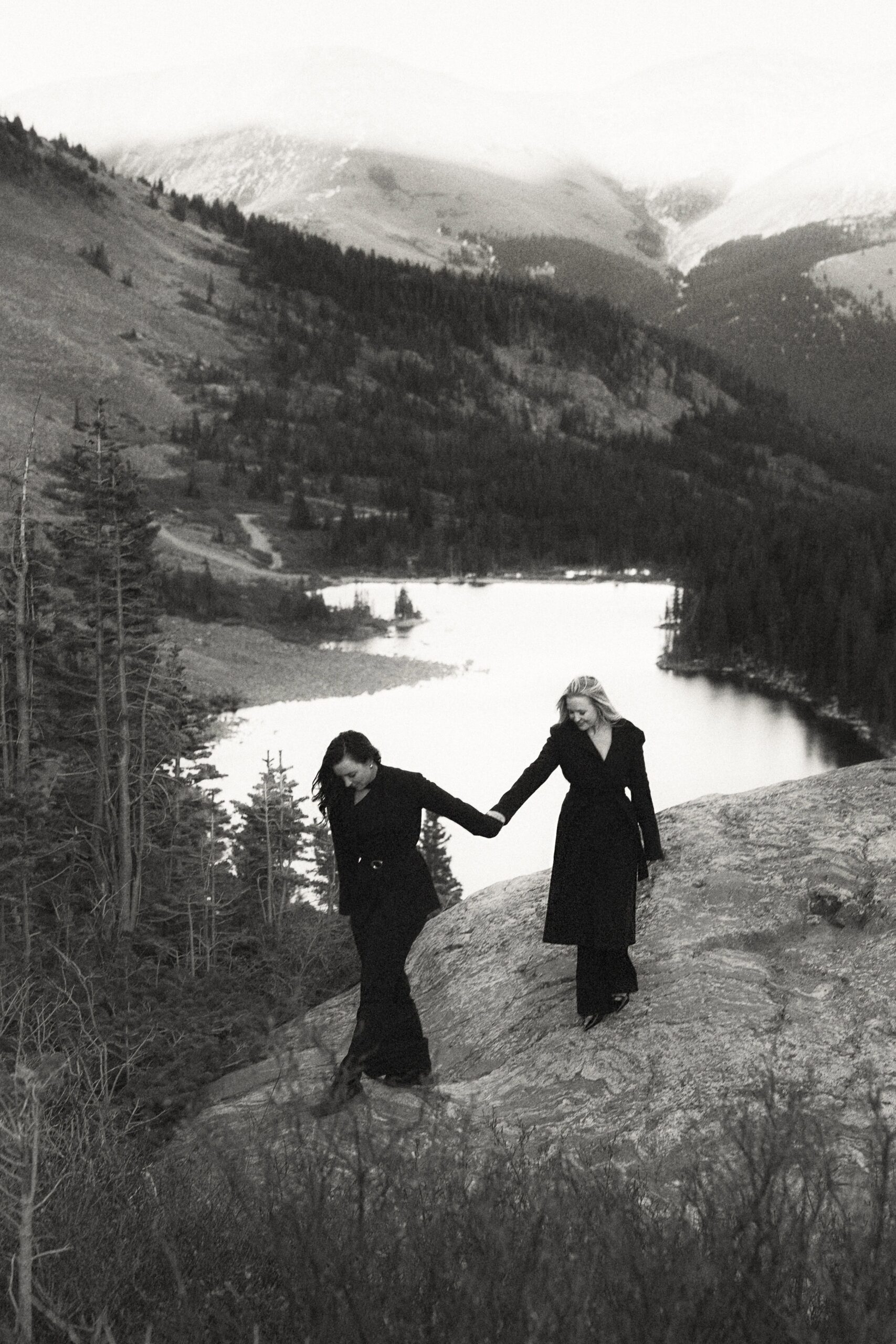 A Creekside Picnic, a Secret Deck of Cards, and a Colorado Queer Engagement – photo 15