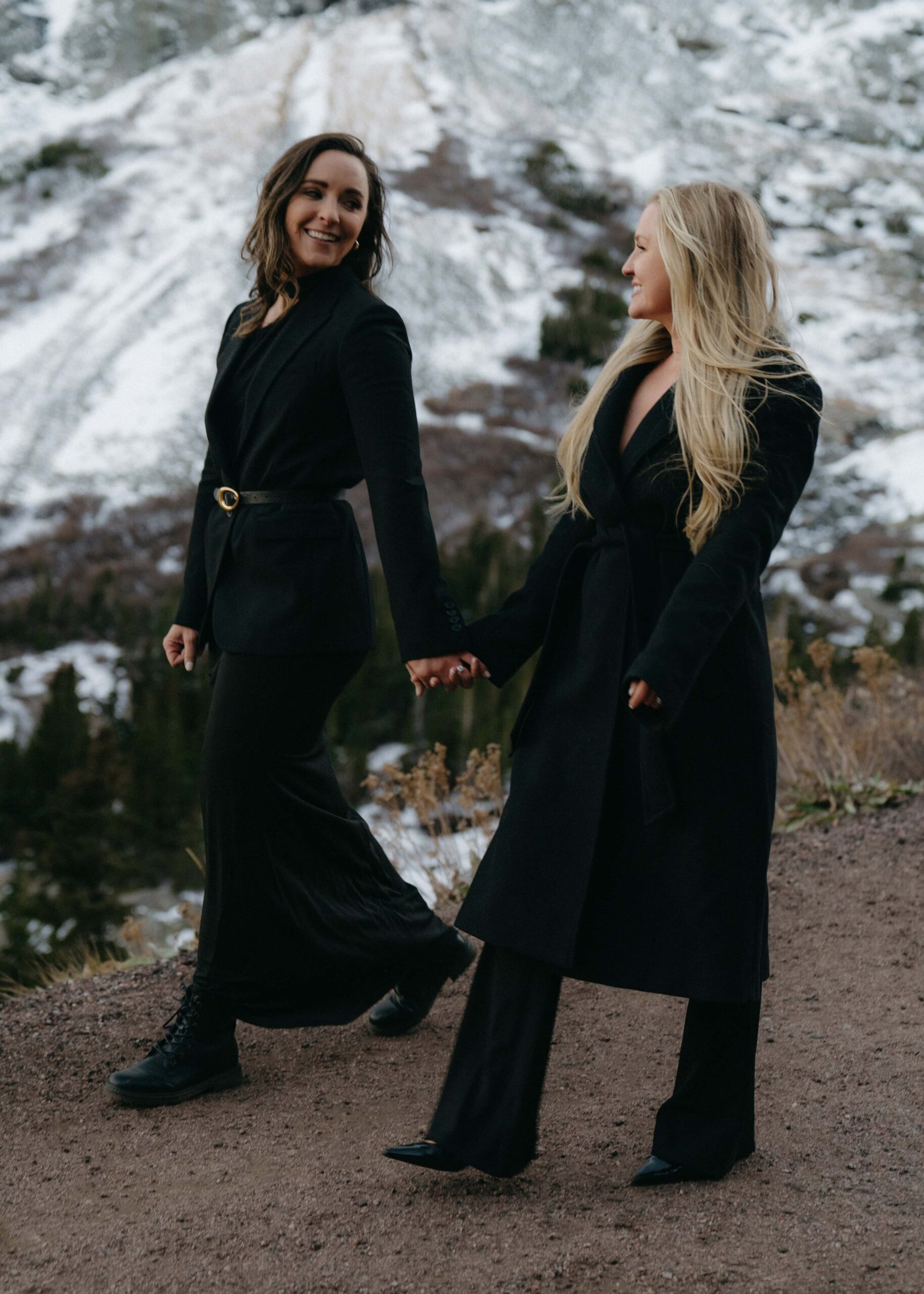 A Creekside Picnic, a Secret Deck of Cards, and a Colorado Queer Engagement – photo 17