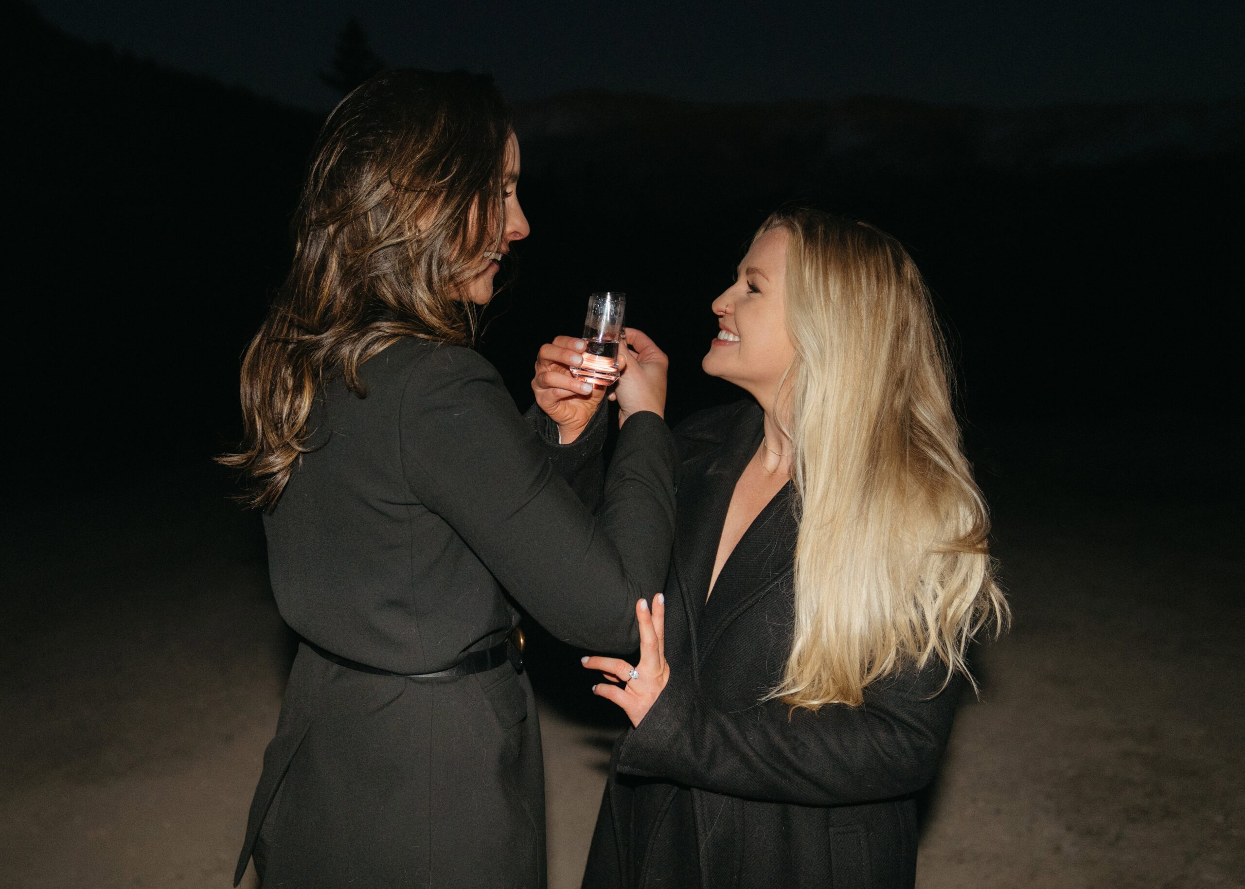 A Creekside Picnic, a Secret Deck of Cards, and a Colorado Queer Engagement – photo 22